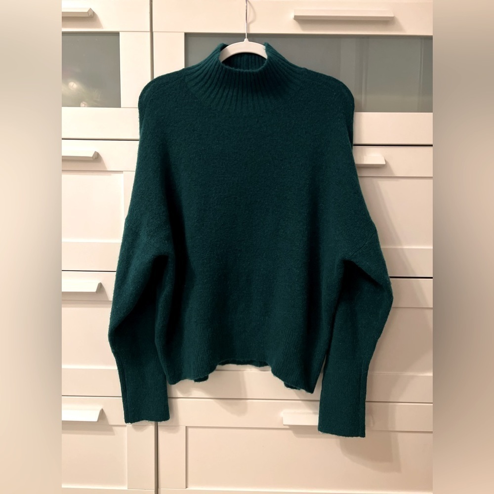 Express Funnel Neck Pullover Sweater - image 3